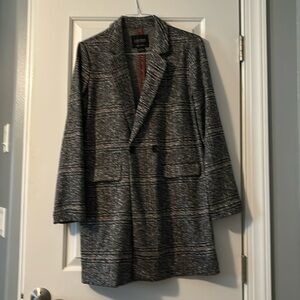 Sanctuary plaid coat